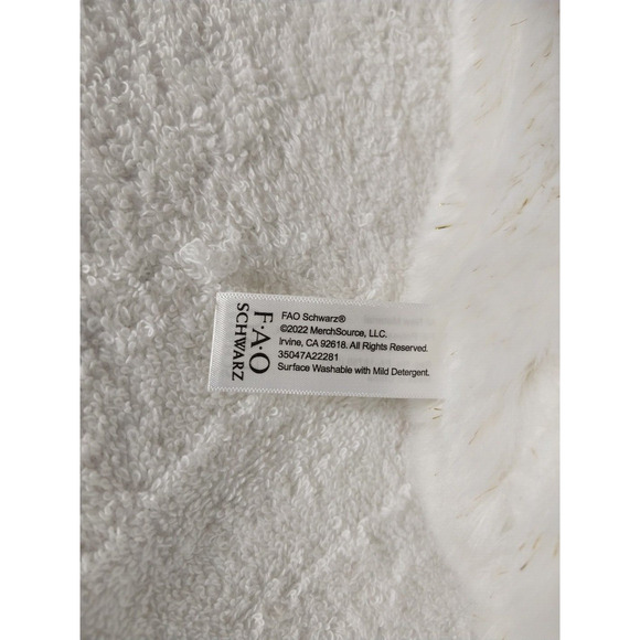 Schwarz Sparklers Teddy Bear FAO 10 Inch, Soft Plush, Pink NWT - Picture 6 of 8